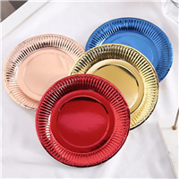 paper plate from DisposablesInc.com The best import service in China. Import your disposable items and products from us.